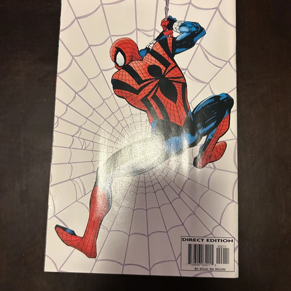 Rare high value  Sensational Spider-Man #0 comic book published by Marvel - Picture 2 of 2